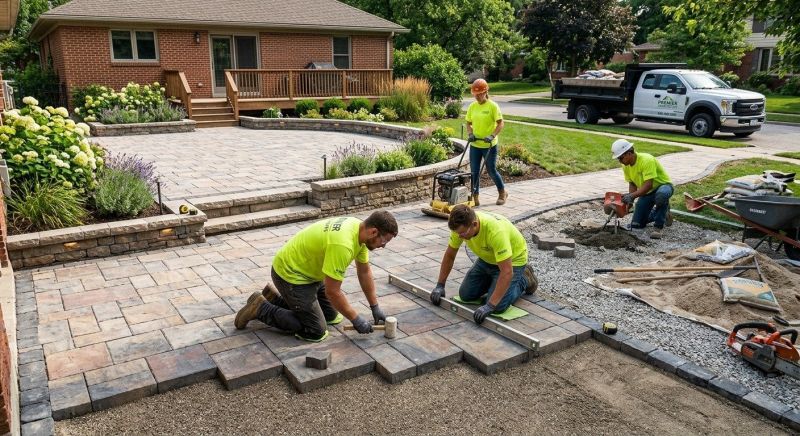 Pavers Installation