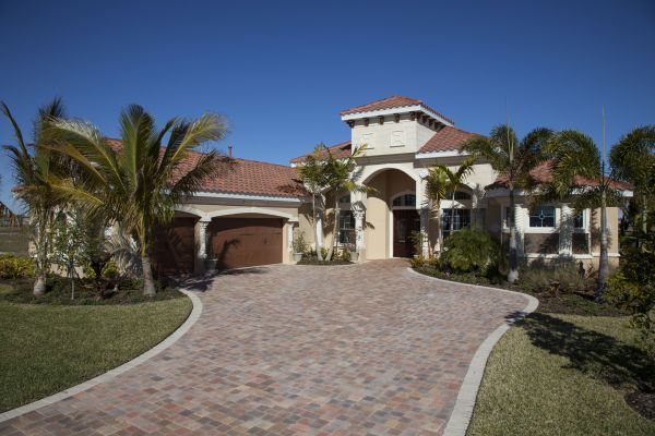 Brick Driveway Installation in Lehi