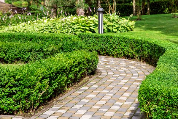 Cost of Paved Landscaping in Lehi