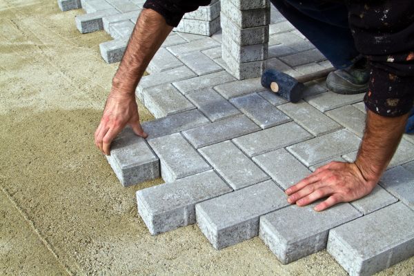 Cost of Concrete Paver Installation in Lehi