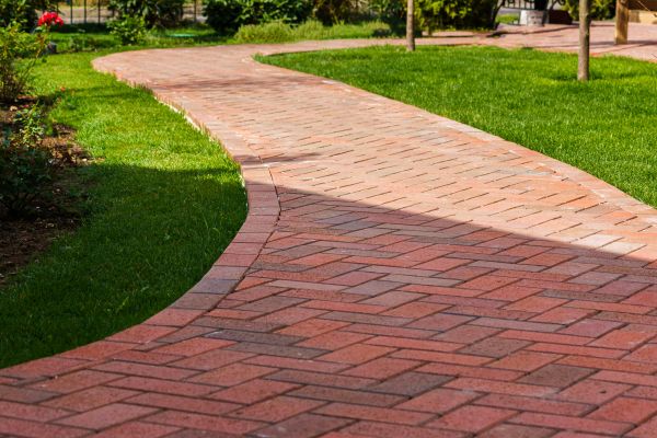 Walkway Pavers Installation in Lehi