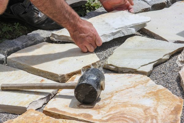 Cost of Stone Sidewalk Installation in Lehi