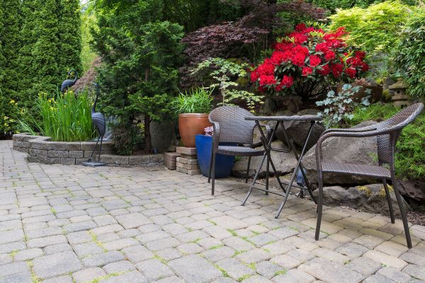 Patio Hardscaping in Lehi
