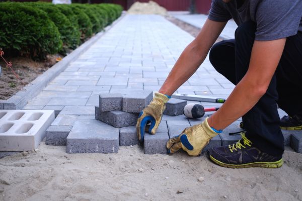 Cost of Hardscape Patio Installation in Lehi