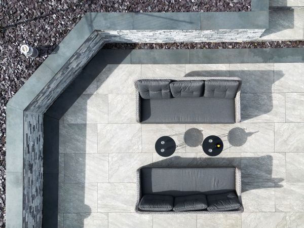 Cost of Porcelain Patio Installation in Lehi