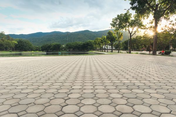 Paver Flooring Installation in Lehi
