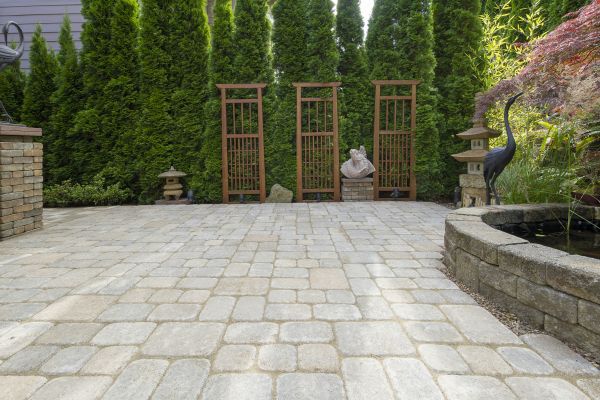 Cost of Backyard Hardscape Service in Lehi