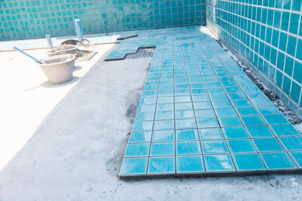 Cost of Pool Flooring Installation in Lehi
