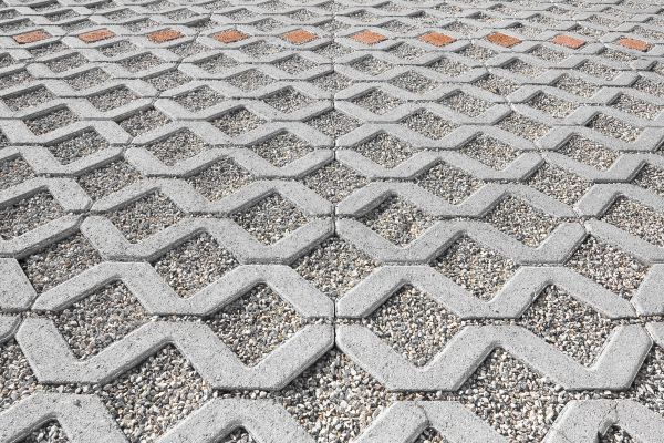 Permeable Concrete Paving in Lehi