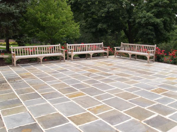 Cost of Slate Patio Installation in Lehi