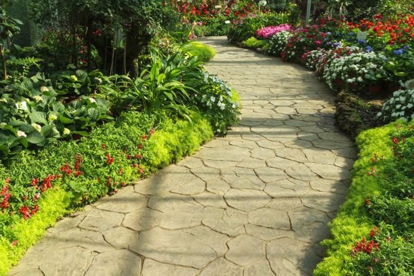 Cost of Stone Pathway Service in Lehi