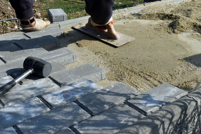 Cement Pavers Installation