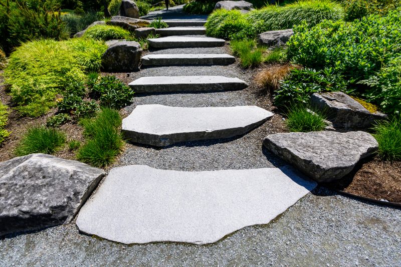 Flagstone Pathway Installation
