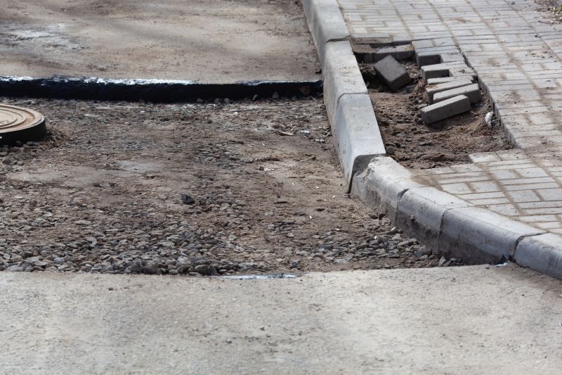 Driveway Pavers Repair detail