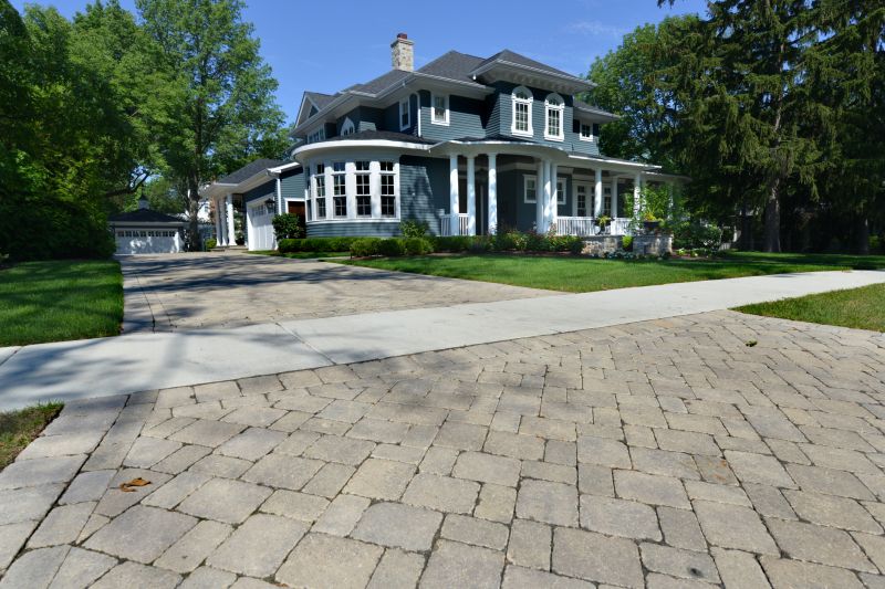 Paver Driveway Repair