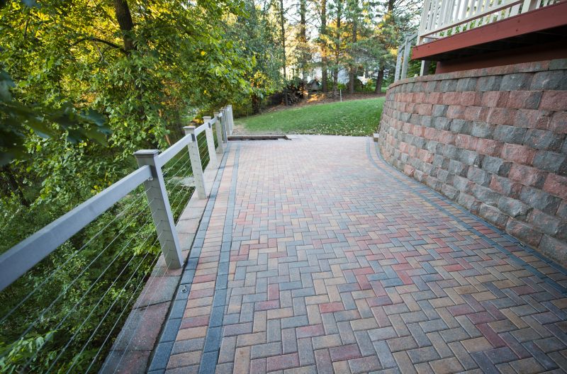 Paver Retaining Wall