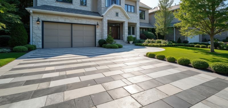 Pavers on Driveway