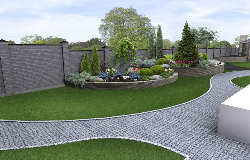 Landscaped Paver Pathways